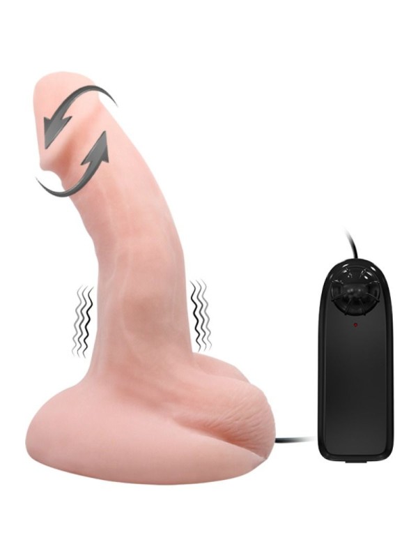 BAILE ARBITRARINESS DILDO FUNCION VIBRACION Y ROTACION