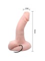 BAILE ARBITRARINESS DILDO VIBRADOR REALISTICO