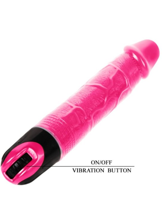 BAILE VIBRADOR MULTIVELOCIDAD ROSA