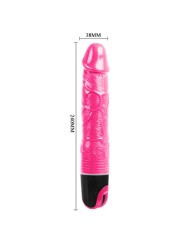 BAILE VIBRADOR MULTIVELOCIDAD ROSA