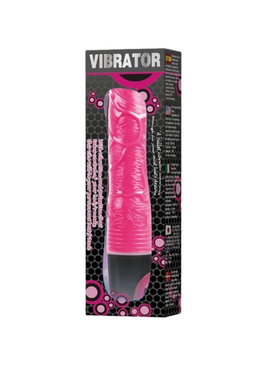 BAILE VIBRADOR MULTIVELOCIDAD ROSA