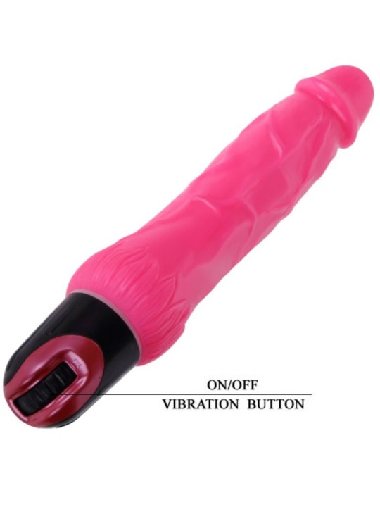 BAILE VIBRATOR DAAPLY PLEASURE MULTIVELOCIDAD ROSA