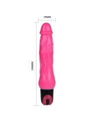 BAILE VIBRATOR DAAPLY PLEASURE MULTIVELOCIDAD ROSA