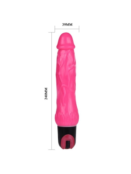 BAILE VIBRATOR DAAPLY PLEASURE MULTIVELOCIDAD ROSA