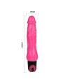 BAILE VIBRATOR DAAPLY PLEASURE MULTIVELOCIDAD ROSA