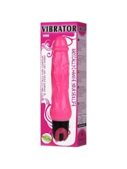 BAILE VIBRATOR DAAPLY PLEASURE MULTIVELOCIDAD ROSA
