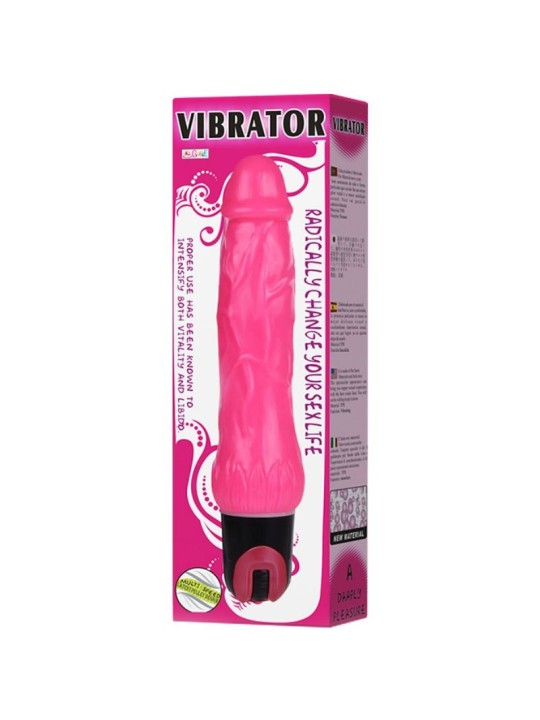 BAILE VIBRATOR DAAPLY PLEASURE MULTIVELOCIDAD ROSA