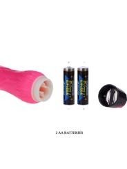 BAILE VIBRATOR DAAPLY PLEASURE MULTIVELOCIDAD ROSA