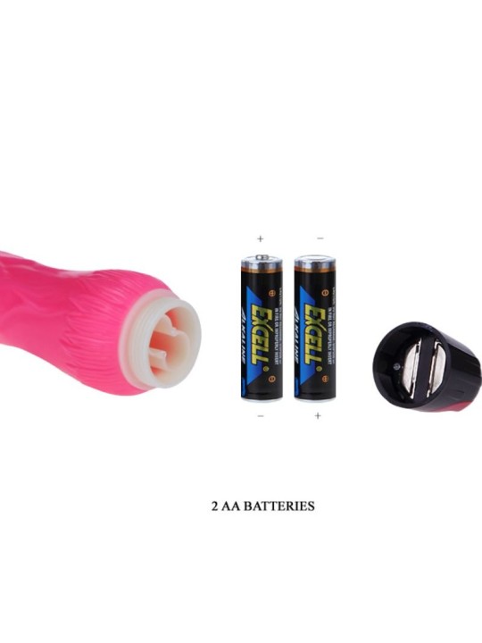 BAILE VIBRATOR DAAPLY PLEASURE MULTIVELOCIDAD ROSA