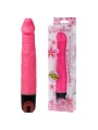 BAILE VIBRATOR MULTISPEED 215 CM ROSA