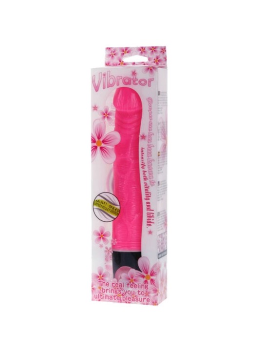 BAILE VIBRATOR MULTISPEED 215 CM ROSA