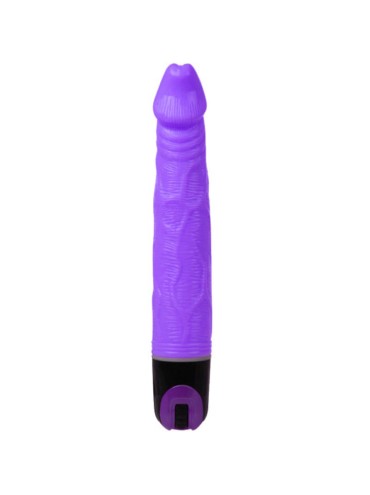 BAILE VIBRATOR MULTISPEED 215 CM MORADO