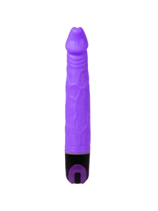 BAILE VIBRATOR MULTISPEED 215 CM MORADO