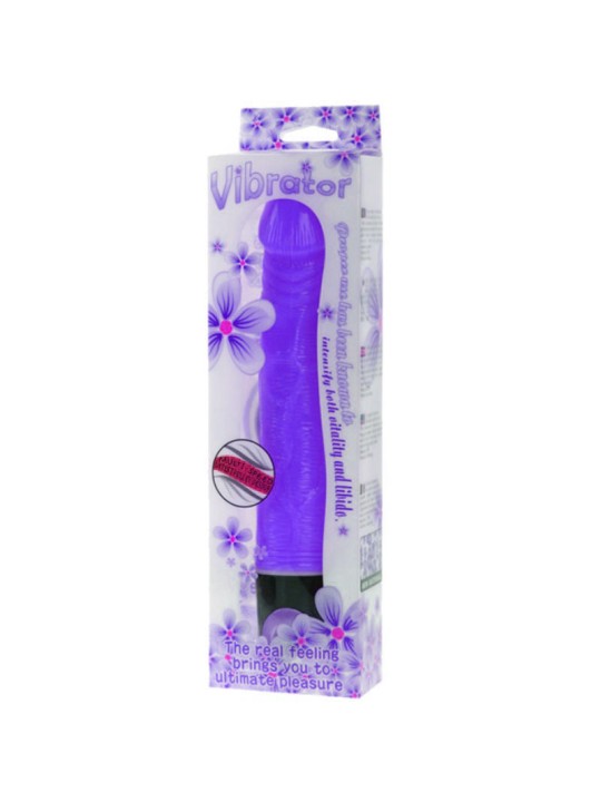 BAILE VIBRATOR MULTISPEED 215 CM MORADO