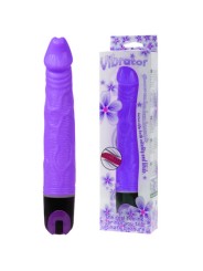 BAILE VIBRATOR MULTISPEED 215 CM MORADO