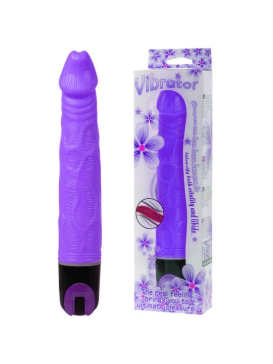 BAILE VIBRATOR MULTISPEED 215 CM MORADO