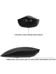 BAILE THUNDER UP VIBRADOR MULTIFUNCIONES