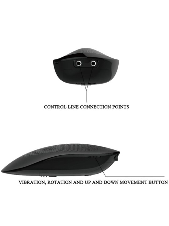 BAILE THUNDER UP VIBRADOR MULTIFUNCIONES