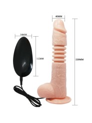 BAILE THUNDER UP VIBRADOR MULTIFUNCIONES