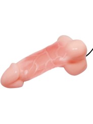 BAILE VIBRADOR REALISTICO BARBARA NATURAL