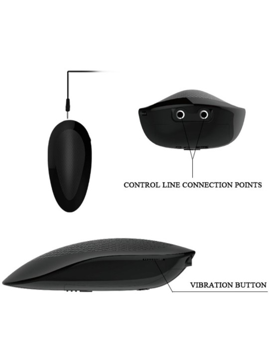 BAILE VIBRADOR REALISTICO BARBARA NATURAL