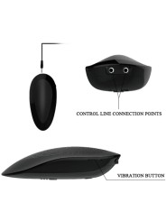 BAILE VIBRADOR REALISTICO BARBARA NATURAL 21 CM