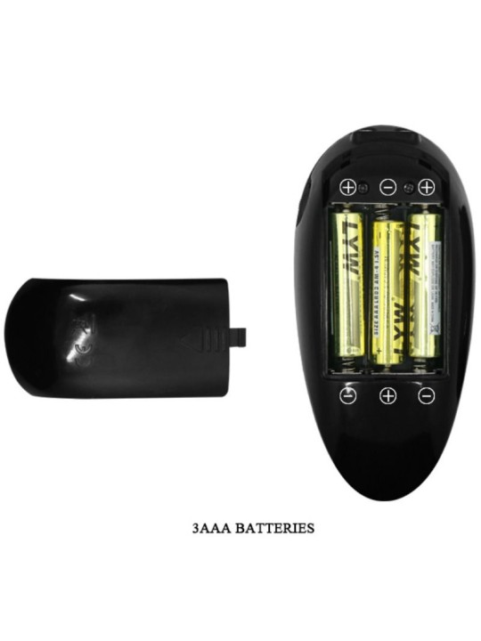 BAILE VIBRADOR REALISTICO BARBARA NATURAL 21 CM