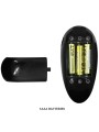 BAILE VIBRADOR REALISTICO BARBARA NATURAL 21 CM