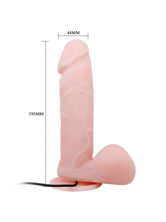 BAILE VIBRADOR REALISTICO OLIVER CON FUNCION ROTACION