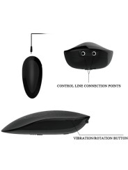 BAILE VIBRADOR REALISTICO OLIVER CON FUNCION ROTACION