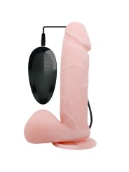 BAILE OLIVER DILDO REALISTICO CON VIBRACION