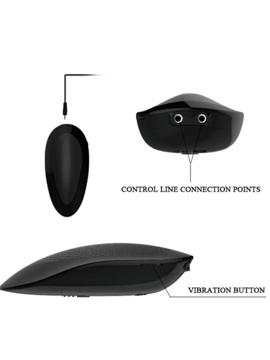 BAILE OLIVER DILDO REALISTICO CON VIBRACION