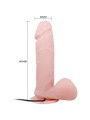 BAILE OLIVER DILDO REALISTICO CON VIBRACION