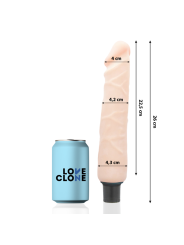 LOVECLONE JANSEN VIBRADOR REALISTICO SELF LUBRICATION 26 CM O 42 CM