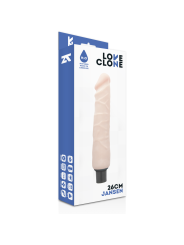 LOVECLONE JANSEN VIBRADOR REALISTICO SELF LUBRICATION 26 CM O 42 CM