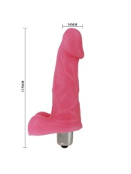 BAILE SLIK PLEASURE LOVE CLONE VIBRADOR NATURAL