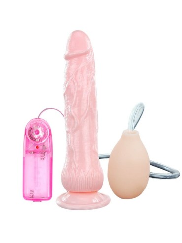 BAILE DILDO VIBRADOR FOUNTAIN CON FUNCION SQUIRT