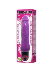 BAILE VIBRATOR DAAPLY PLEASURE MULTIVELOCIDAD MORADO