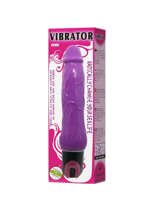 BAILE VIBRATOR DAAPLY PLEASURE MULTIVELOCIDAD MORADO