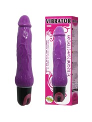 BAILE VIBRATOR DAAPLY PLEASURE MULTIVELOCIDAD MORADO