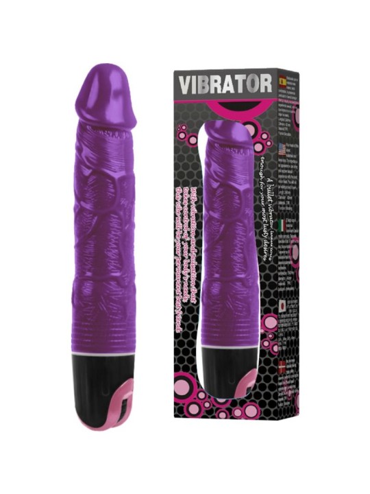 BAILE VIBRADOR MULTIVELOCIDAD LILA