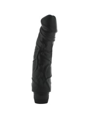 SEVEN CREATIONS PERFECT PLEASURES VIBRADOR NEGRO 22 CM