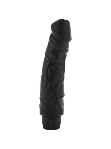 SEVEN CREATIONS PERFECT PLEASURES VIBRADOR NEGRO 22 CM