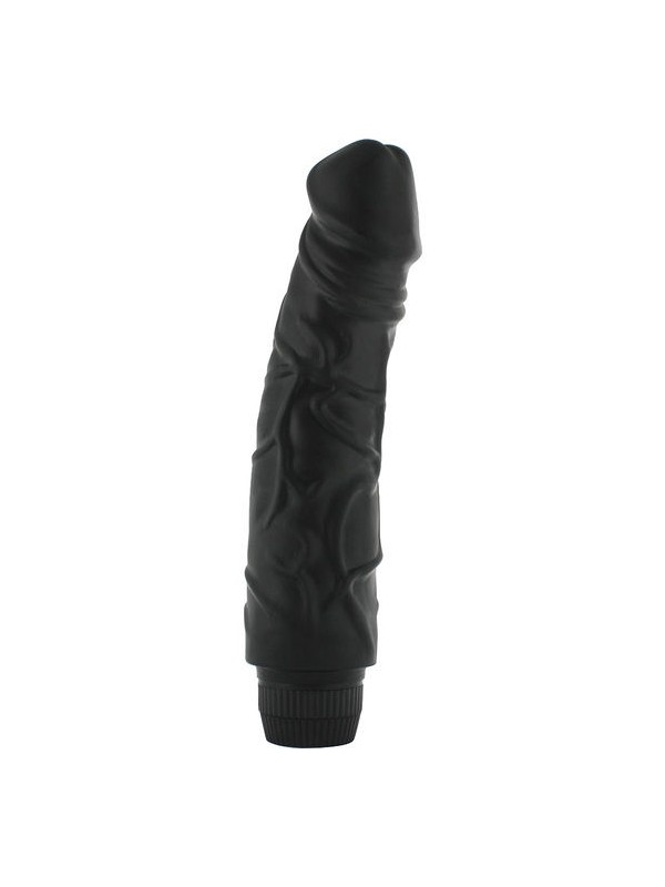 SEVEN CREATIONS PERFECT PLEASURES VIBRADOR NEGRO 22 CM