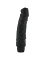 SEVEN CREATIONS PERFECT PLEASURES VIBRADOR NEGRO 22 CM