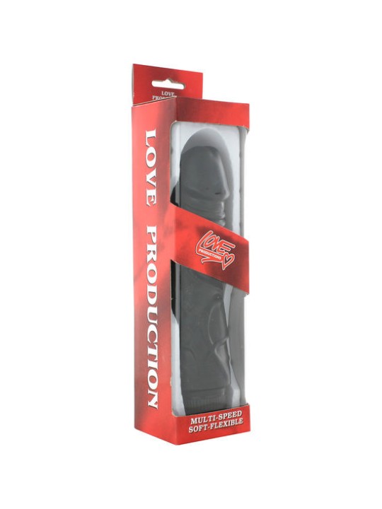 SEVEN CREATIONS PERFECT PLEASURES VIBRADOR NEGRO 22 CM