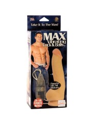 CALEXOTICS MAX PENE REALISTICO CON DOBLE VIBRADOR