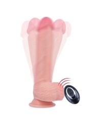 ROCKARMY APACHE VIBRADOR REALISTICO CONTROL REMOTO LIQUID SILICONE 205 CM O 462 CM