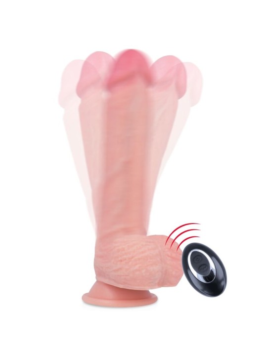 ROCKARMY APACHE VIBRADOR REALISTICO CONTROL REMOTO LIQUID SILICONE 205 CM O 462 CM