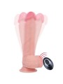 ROCKARMY APACHE VIBRADOR REALISTICO CONTROL REMOTO LIQUID SILICONE 205 CM O 462 CM